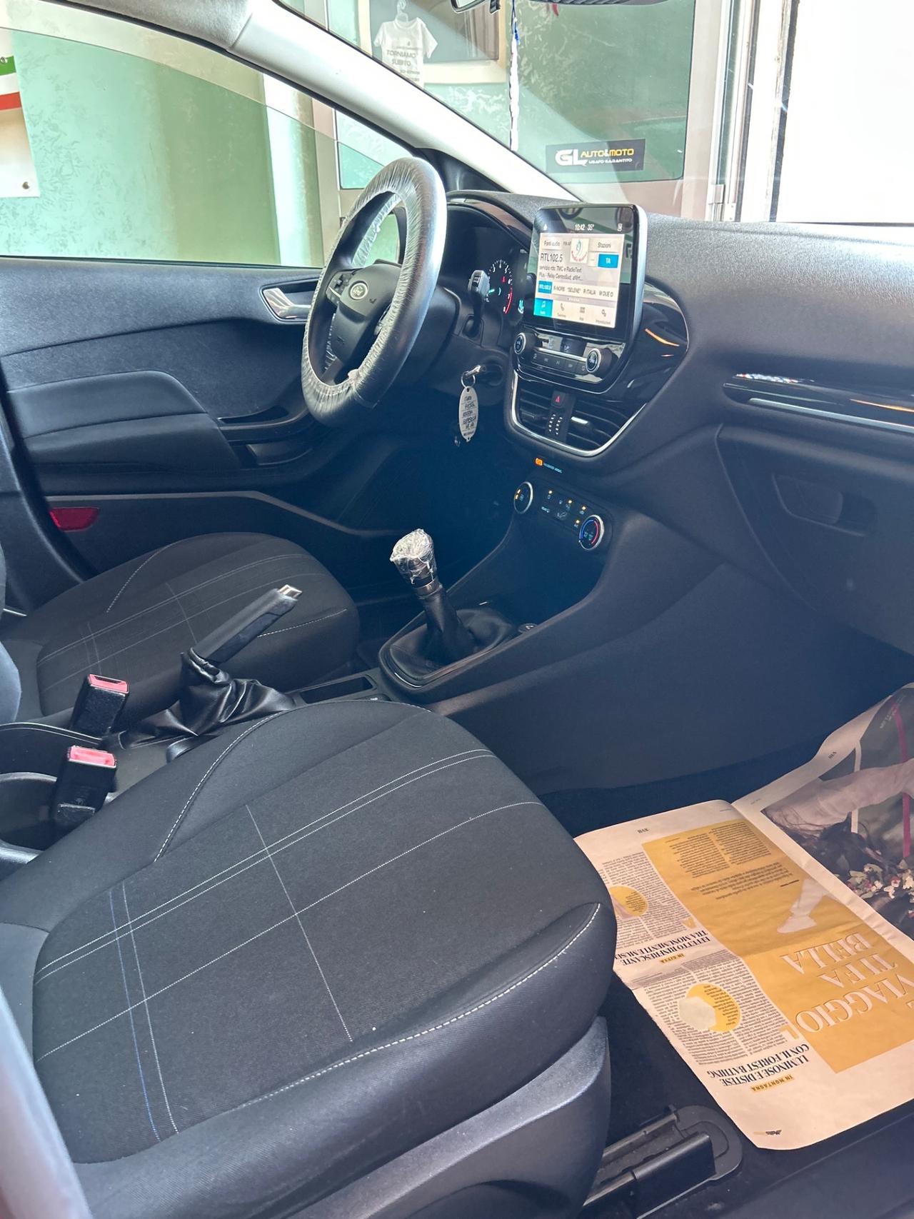 Ford Fiesta 1.1 75 CV GPL 5 porte Business