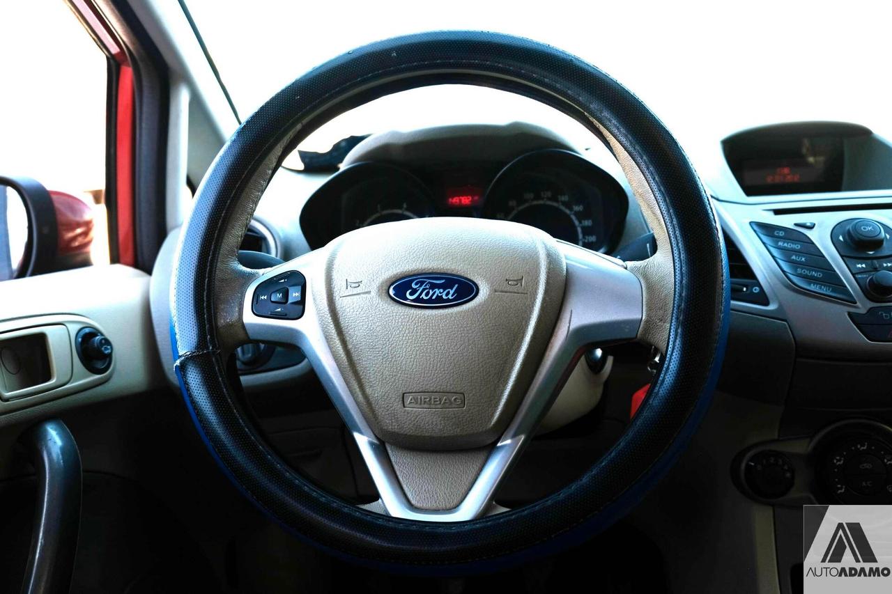 Ford Fiesta 1.2 82 CV 5 porte Titanium