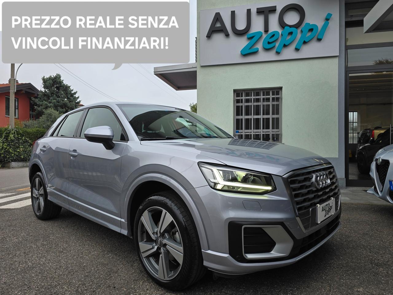 Audi Q2 1.5 TFSI 150cv S-tronic Admired/FULL LED 18" APPLE