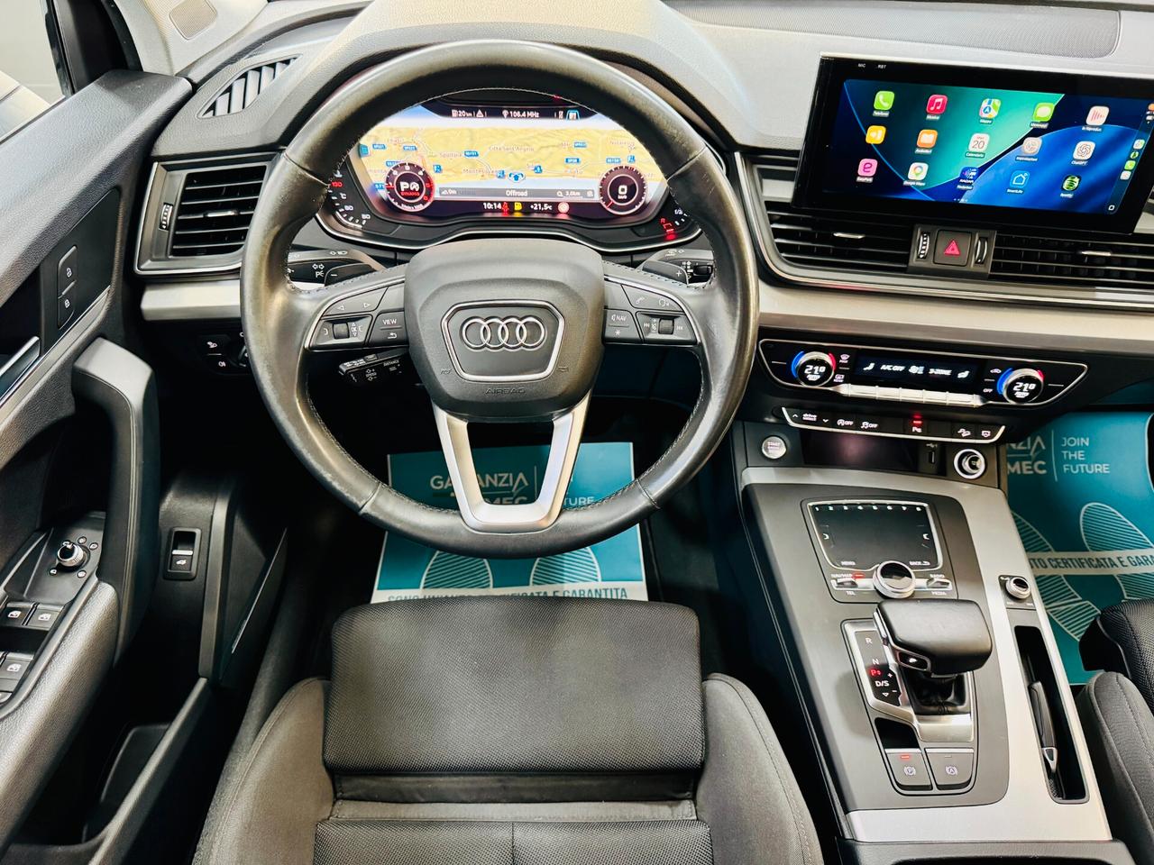 Audi Q5 2.0 TDI 190 CV QUATTRO Sport CarPlay - R.Cam - Navi - Virtual