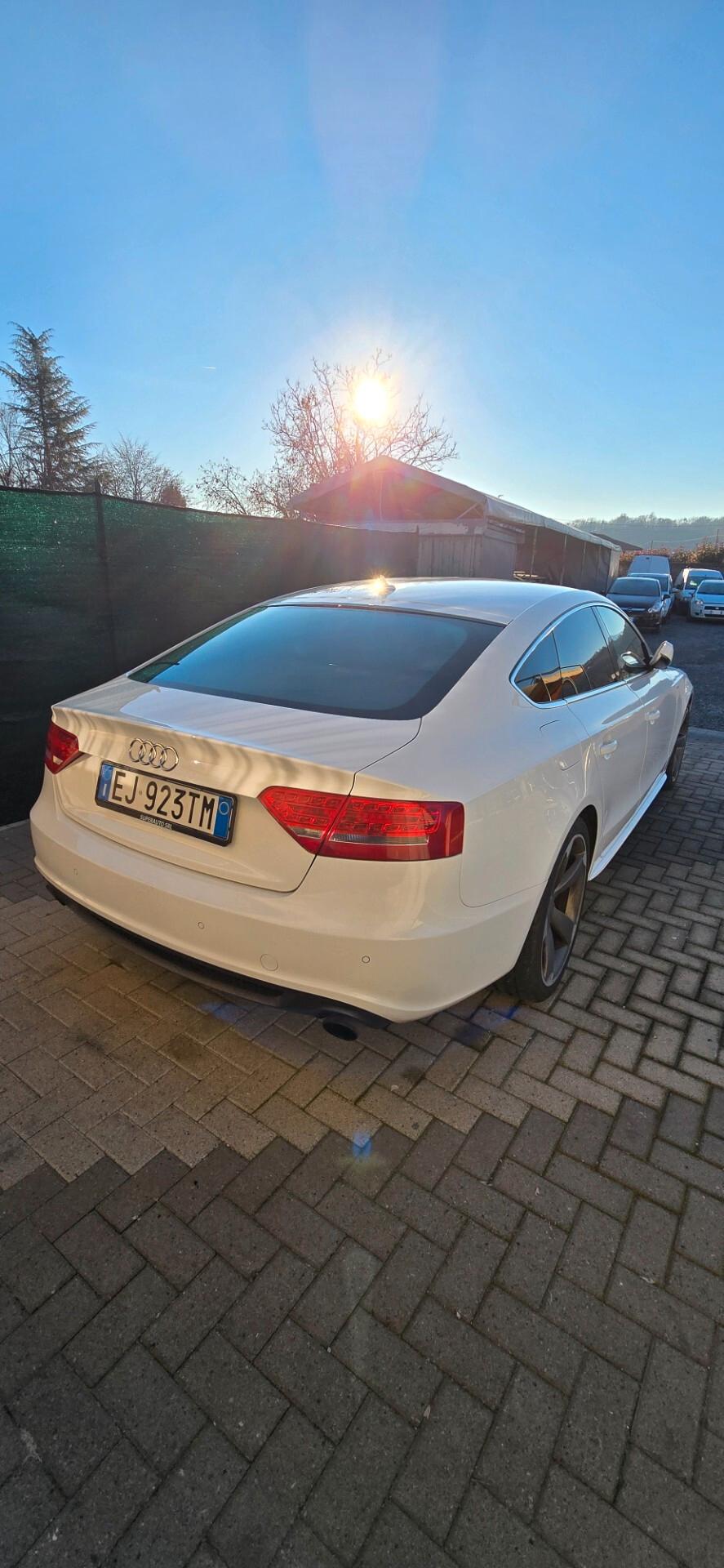 Audi A5 SPB 2.0 TFSI 211 CV quattro S line interno e esterno