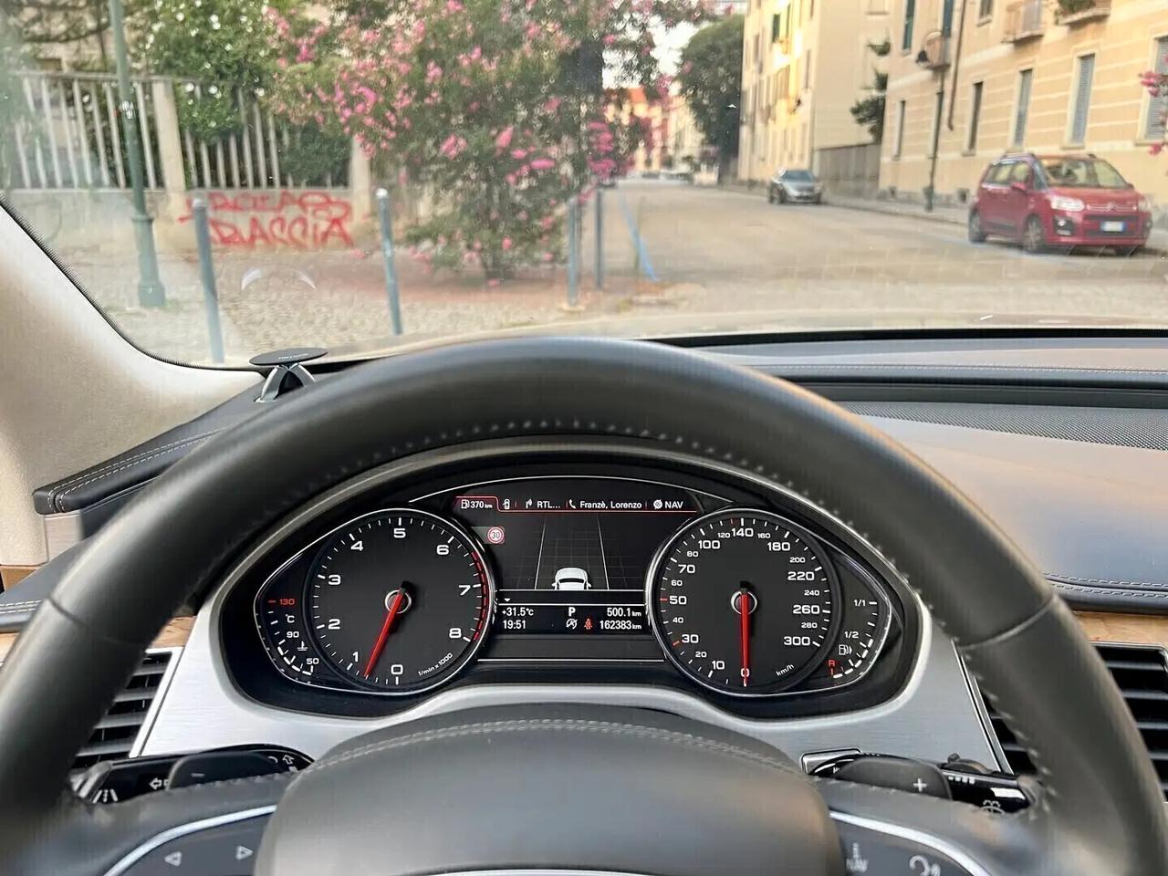 Audi A8 Lunga 6.3 W12 FSI 500cv Tiptornic8 Quattro