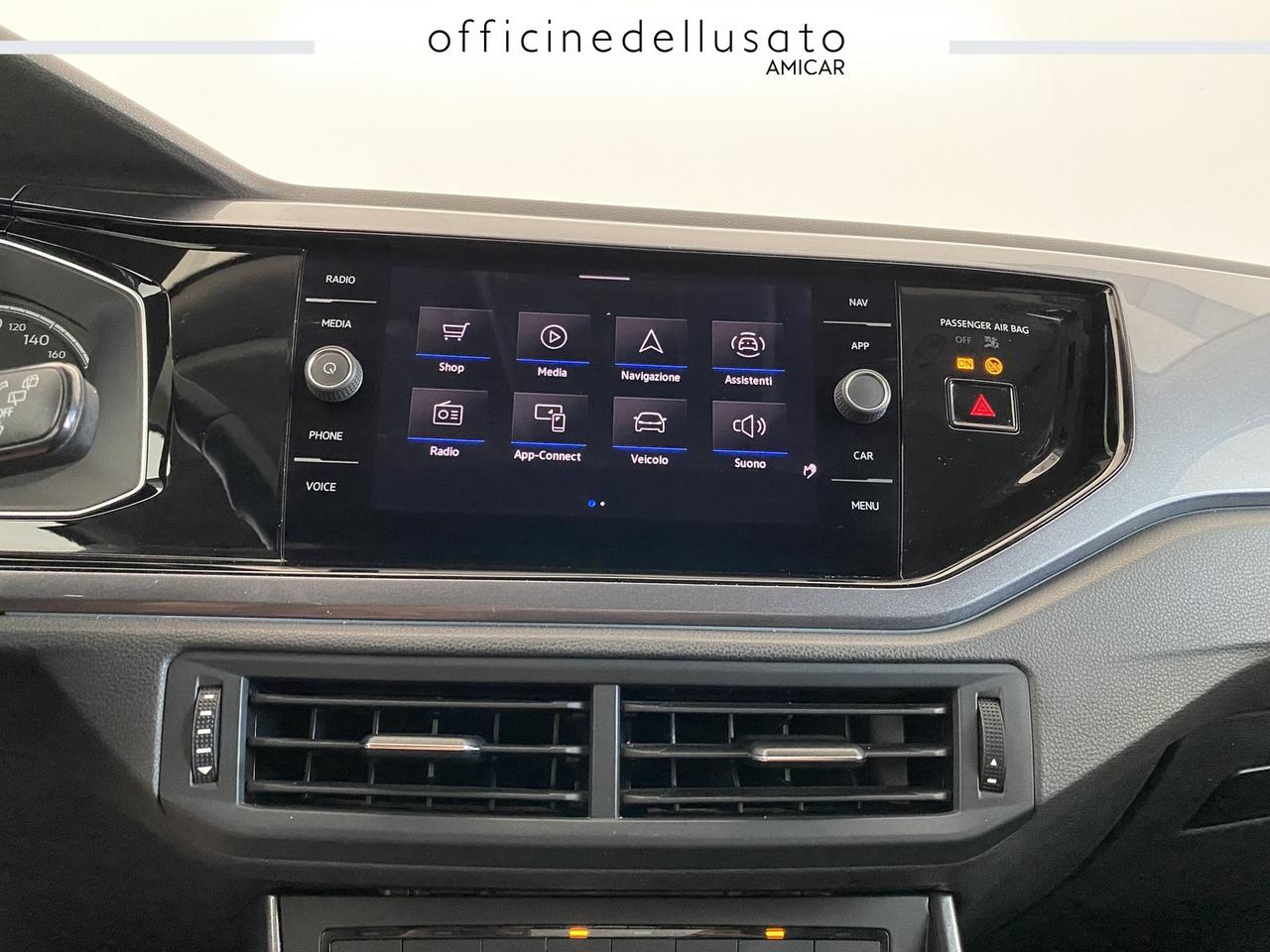 Volkswagen Polo 5 porte 1.0 tgi 90cv highline my19