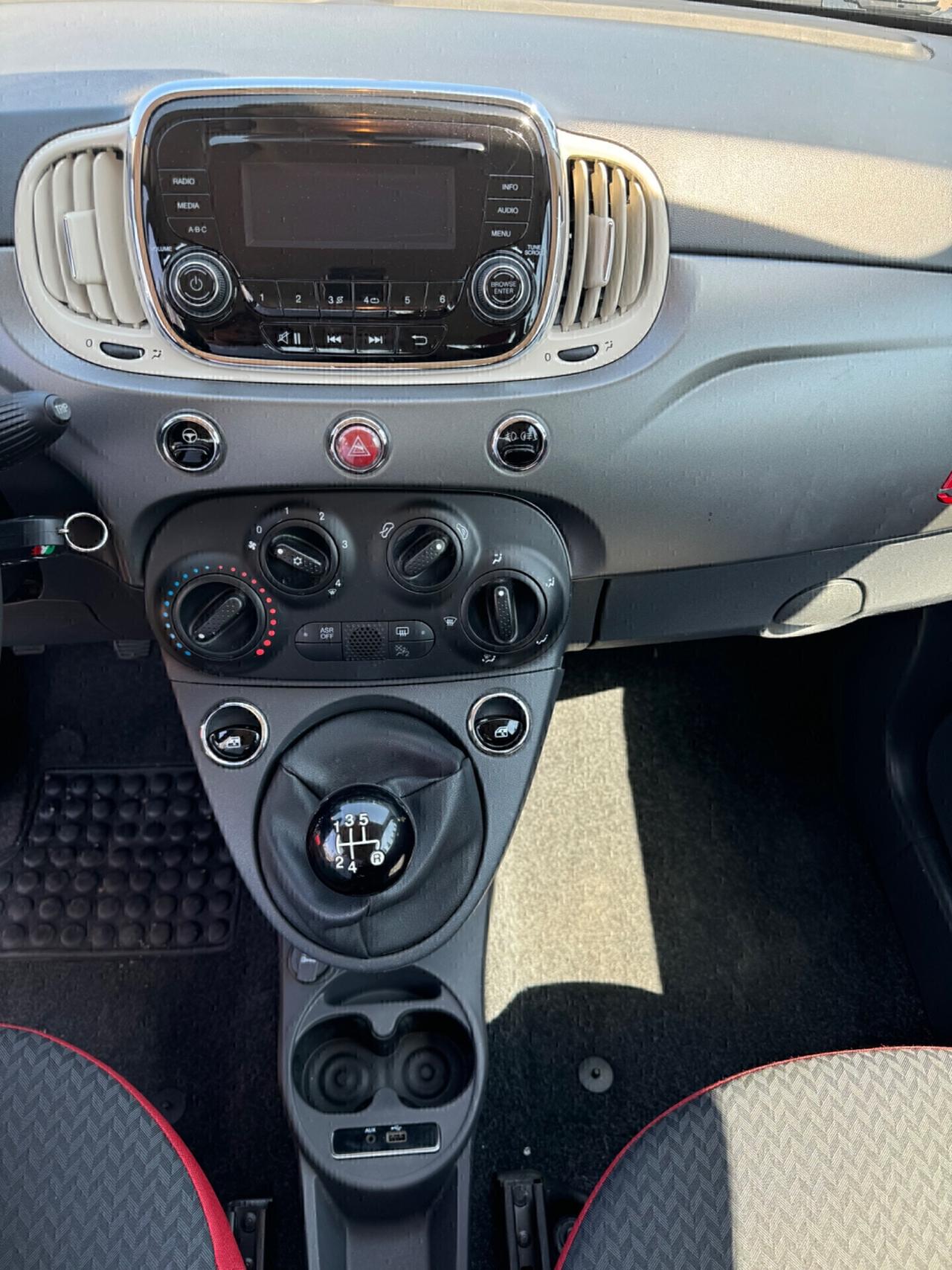 Fiat 500 1.2 BENZINA POP 2016 GARANZIA 12 MESI INCLUSO NEL PREZZO