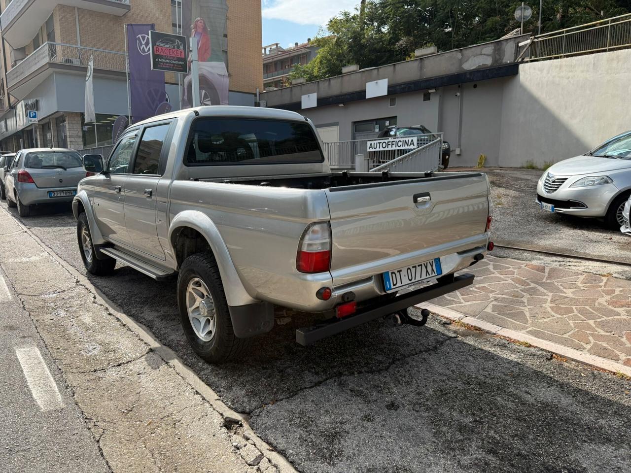 MITSUBUSHI L200 2,5 CRDI 118 CV PICK UP 4WD MAN DOPP CABI