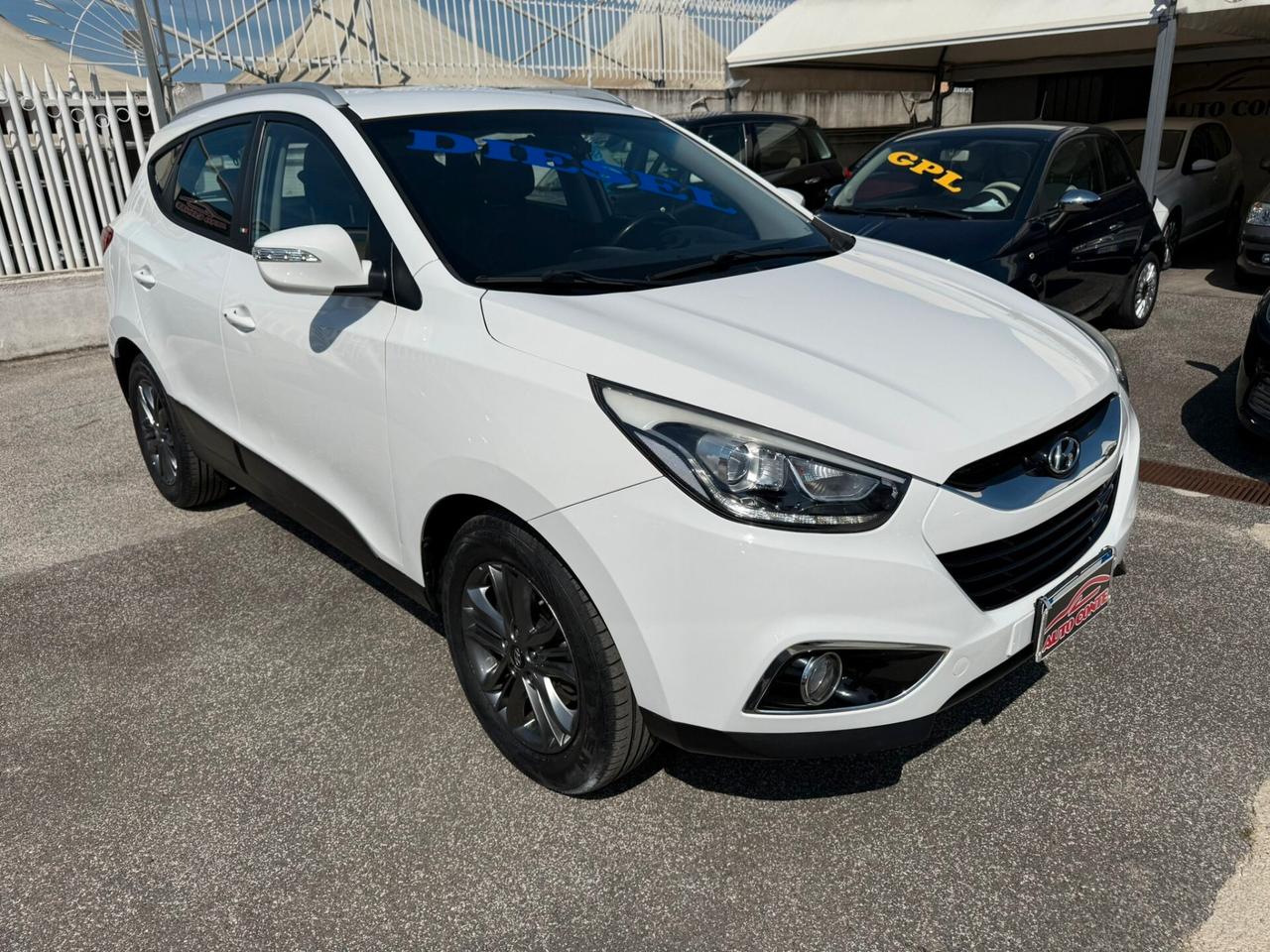 Hyundai iX35 1.7 CRDi 2WD Xpossible