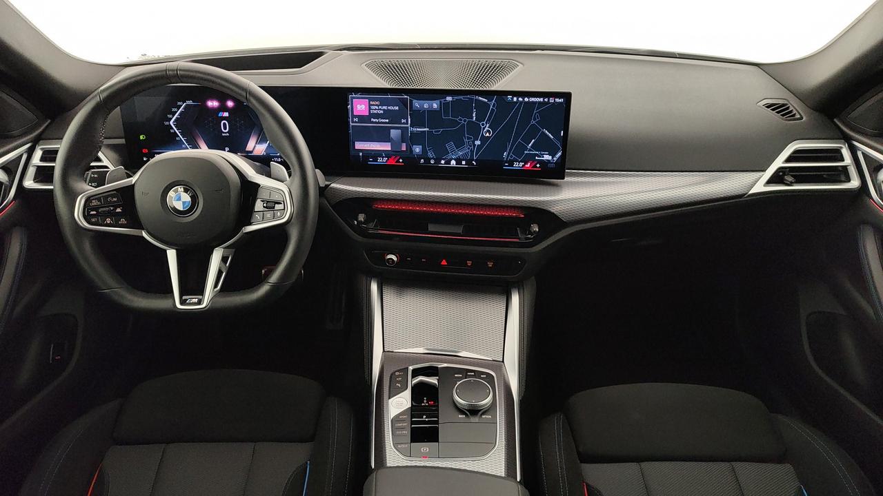 BMW Serie 4 G26 LCI 2024 Gran Coupe - 420d Gran Coupe mhev 48V xdrive MSport Pro auto