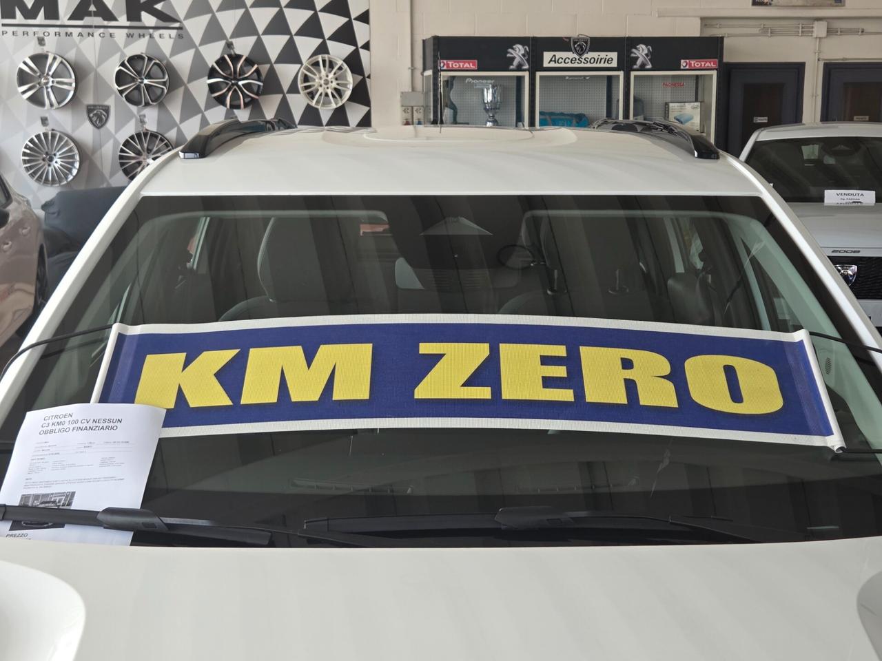 Citroen C3 KM0 NESSUN OBBLIGO FINANZIARIO