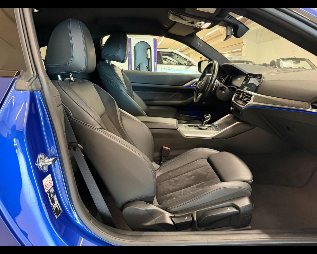 BMW Serie 4 Cpé(G22/82) - 420d 48V xDrive Coupé Msport
