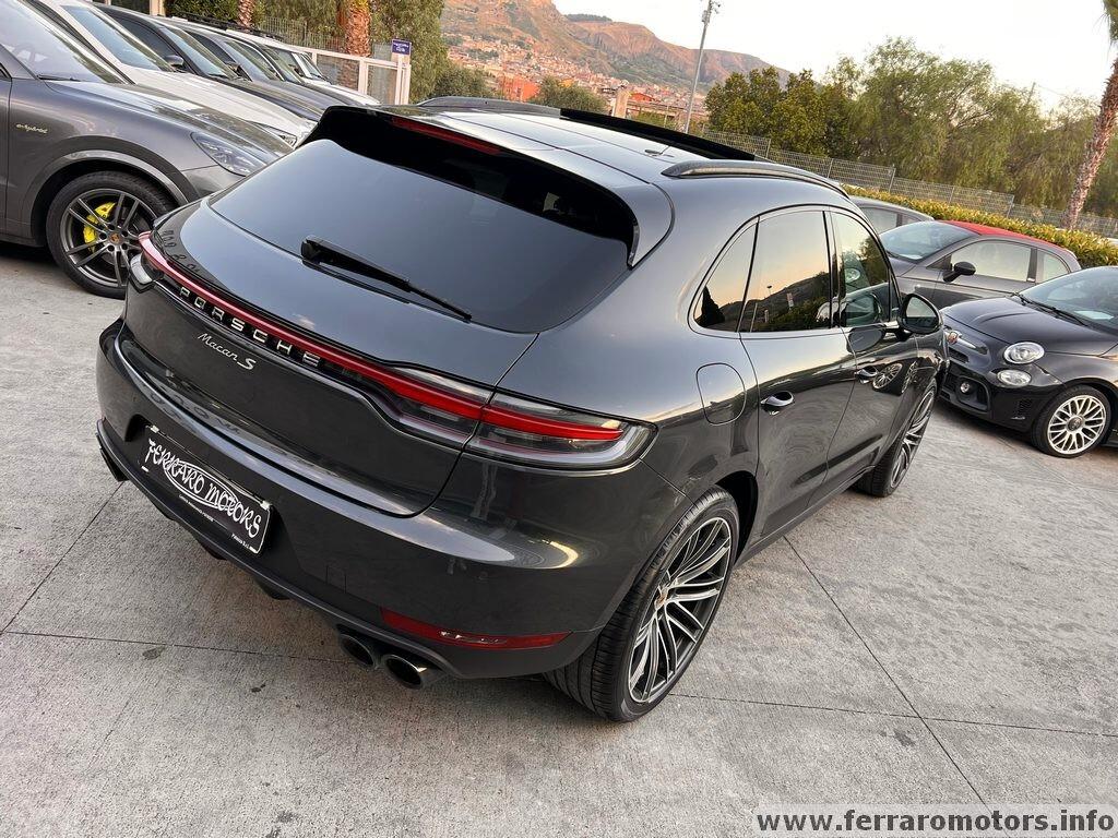 Porsche Macan 3.0 S tetto iva esposta