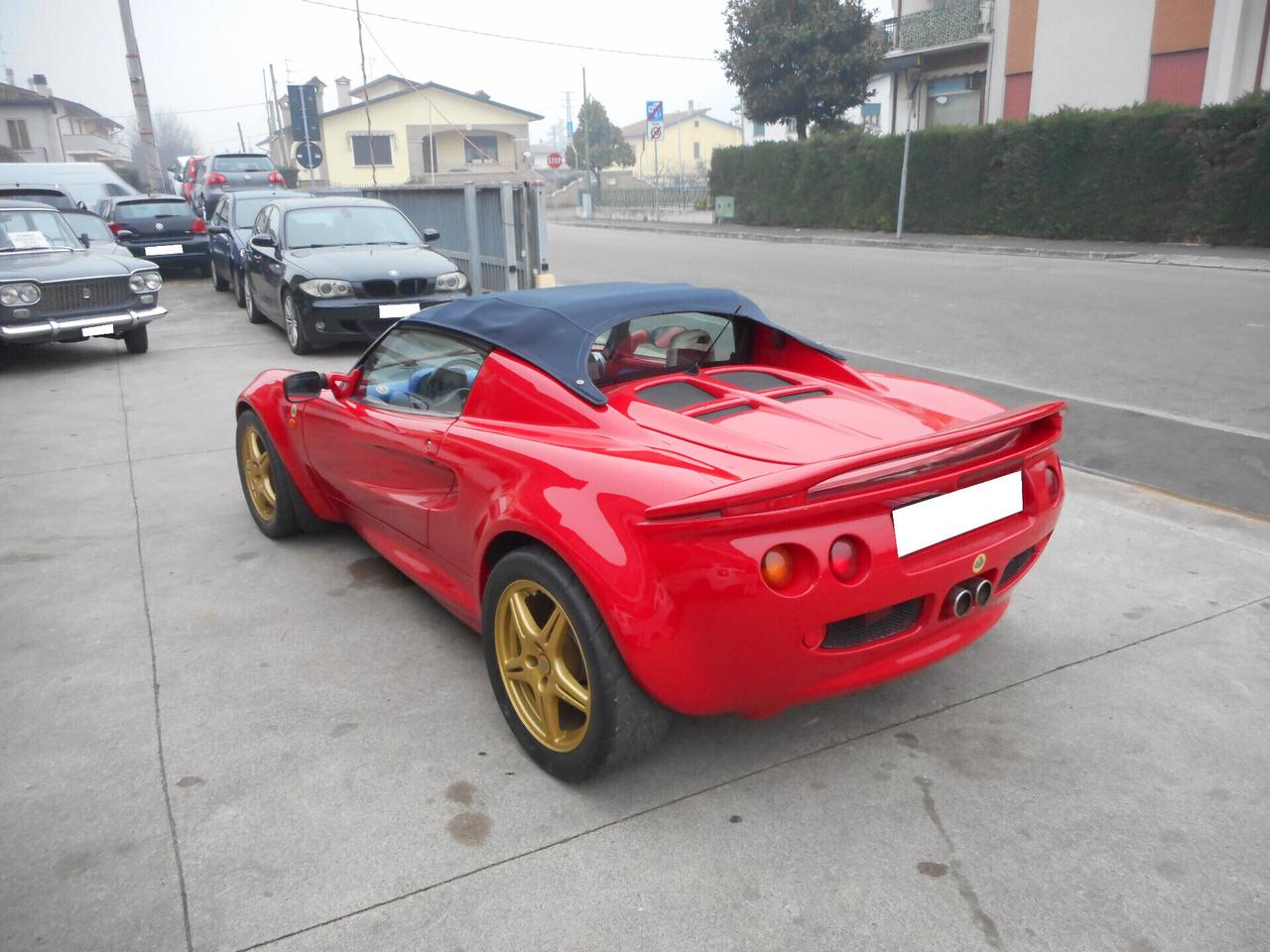 Lotus Elise cabrio