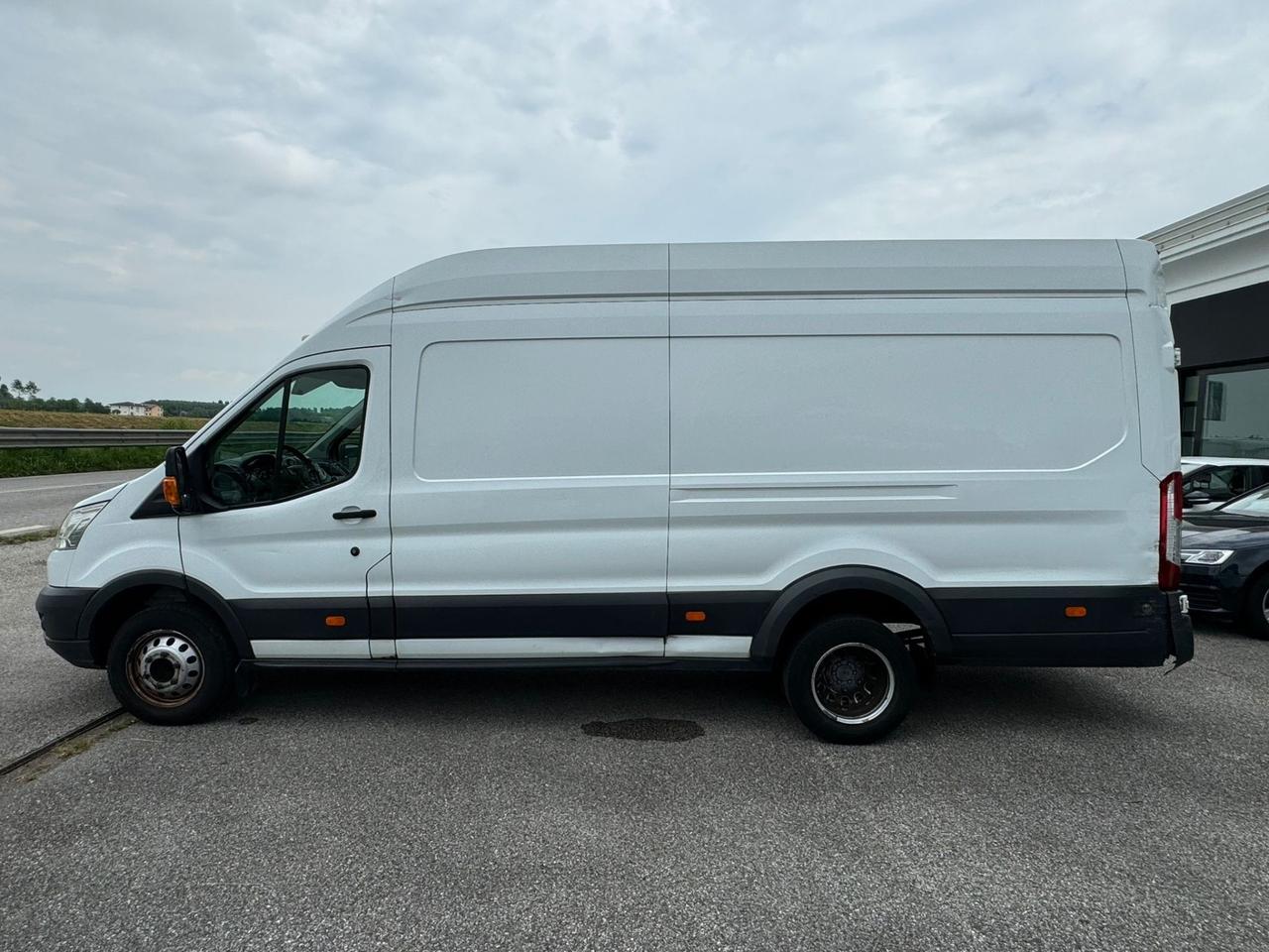 Ford Transit GEMELLATO 350 2.0TDCi EcoBlue PL-SL-TA Jumbo Trend