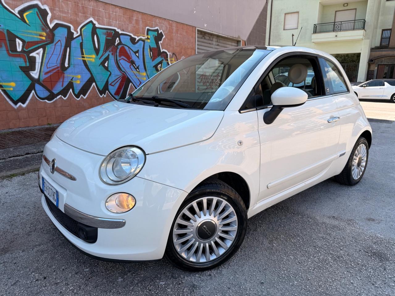 Fiat 500 SuperFull 1.2benz Lounge Perfett