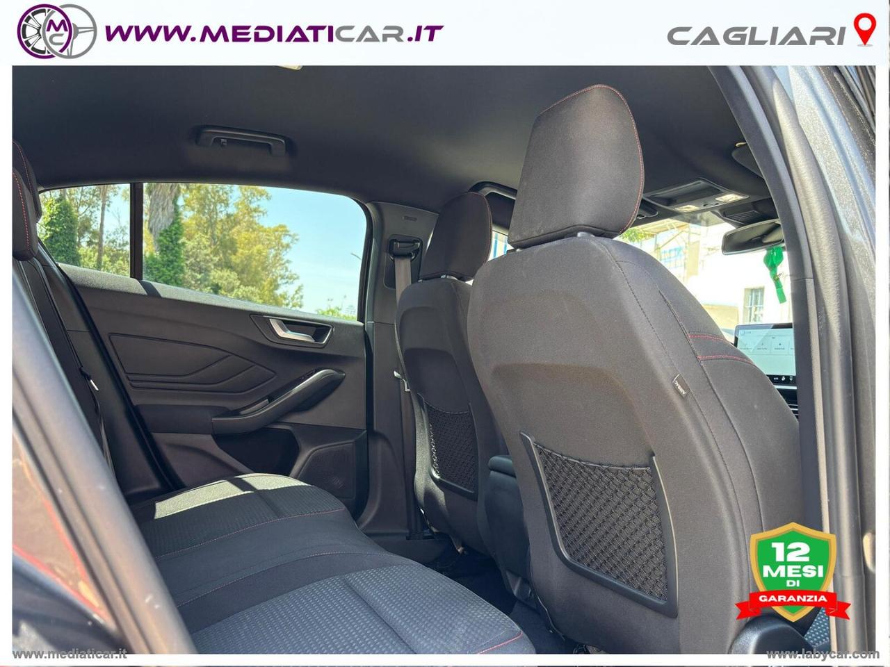 FORD Focus 1.5 EcoBlue 115CV aut. 5p.ST-LineX