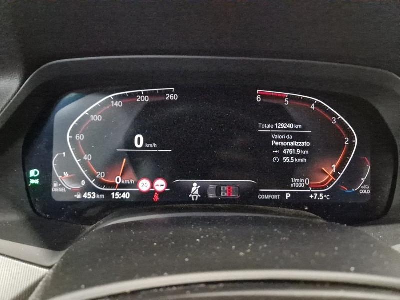 BMW X5 XDRIVE 25D XLINE AUTOM. 5 PORTE SUV