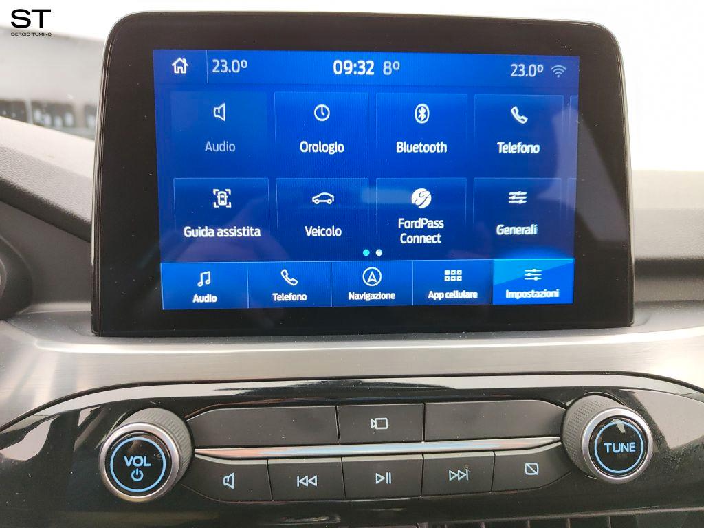 FORD Kuga 3ª serie - Kuga 1.5 EcoBlue 120 CV aut. 2WD Titanium