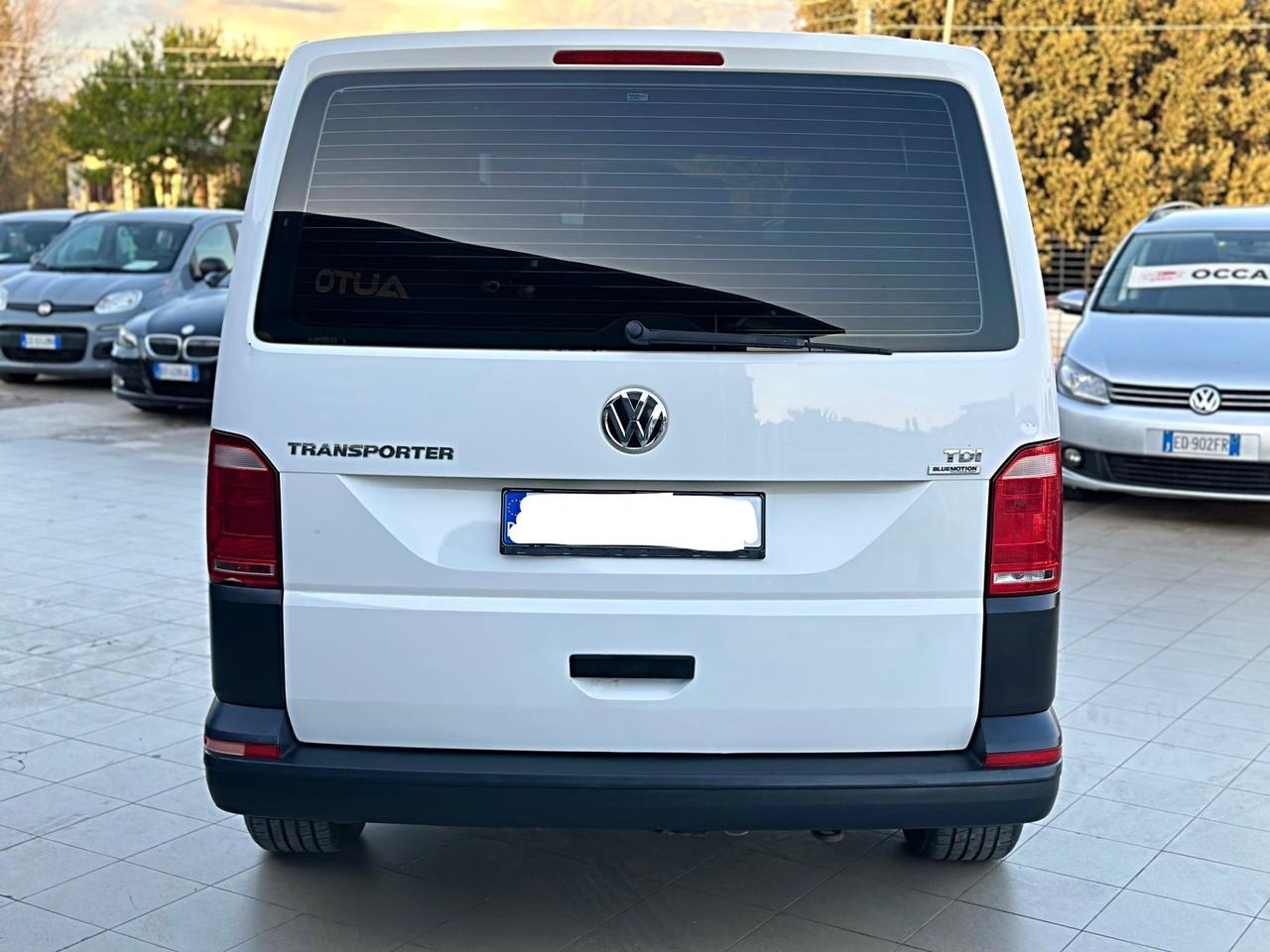 Volkswagen Transporter 2.0 TDI PC Kombi 76.000 Km Unico Proprietario Garanzia 12 Mesi