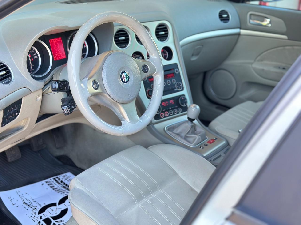 Alfa Romeo 159 2.2 JTS 16V Sportwagon Exclusive