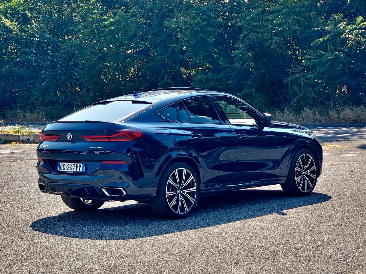 Bmw X6 xDrive30d 48V Msport 2021-E6 Automatico