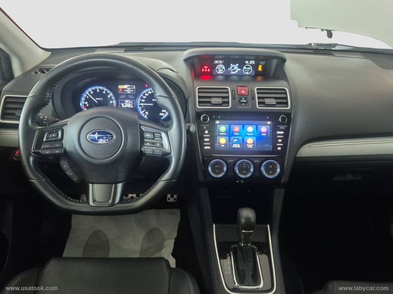 SUBARU Levorg 2.0i Lineartronic Premium GPL-4X4-AUTOMATICA