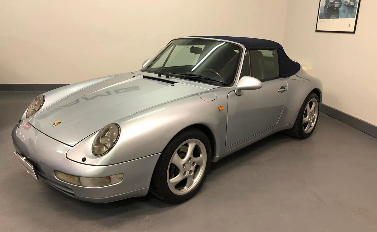 Porsche 911 Carrera 2 cat Cabriolet