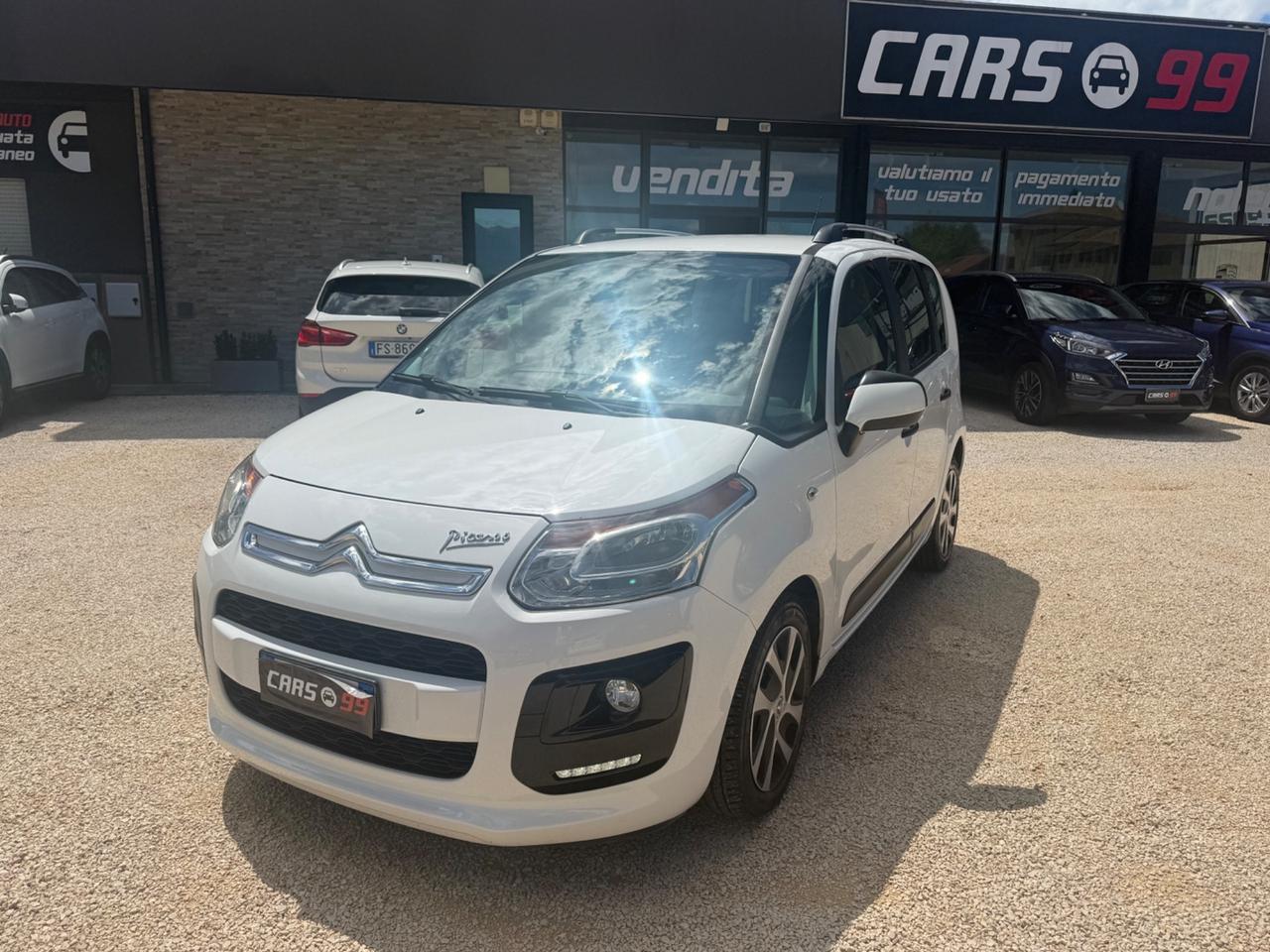 Citroen C3 Picasso 1.6 HDi 90 Exclusive