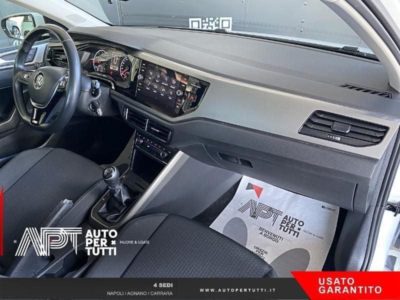 Volkswagen Polo Polo 5p 1.0 tsi Comfortline 95cv