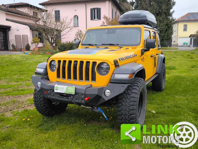 JEEP Wrangler Unlimited 2.0 Turbo Rubicon 4xe FATTURABILE