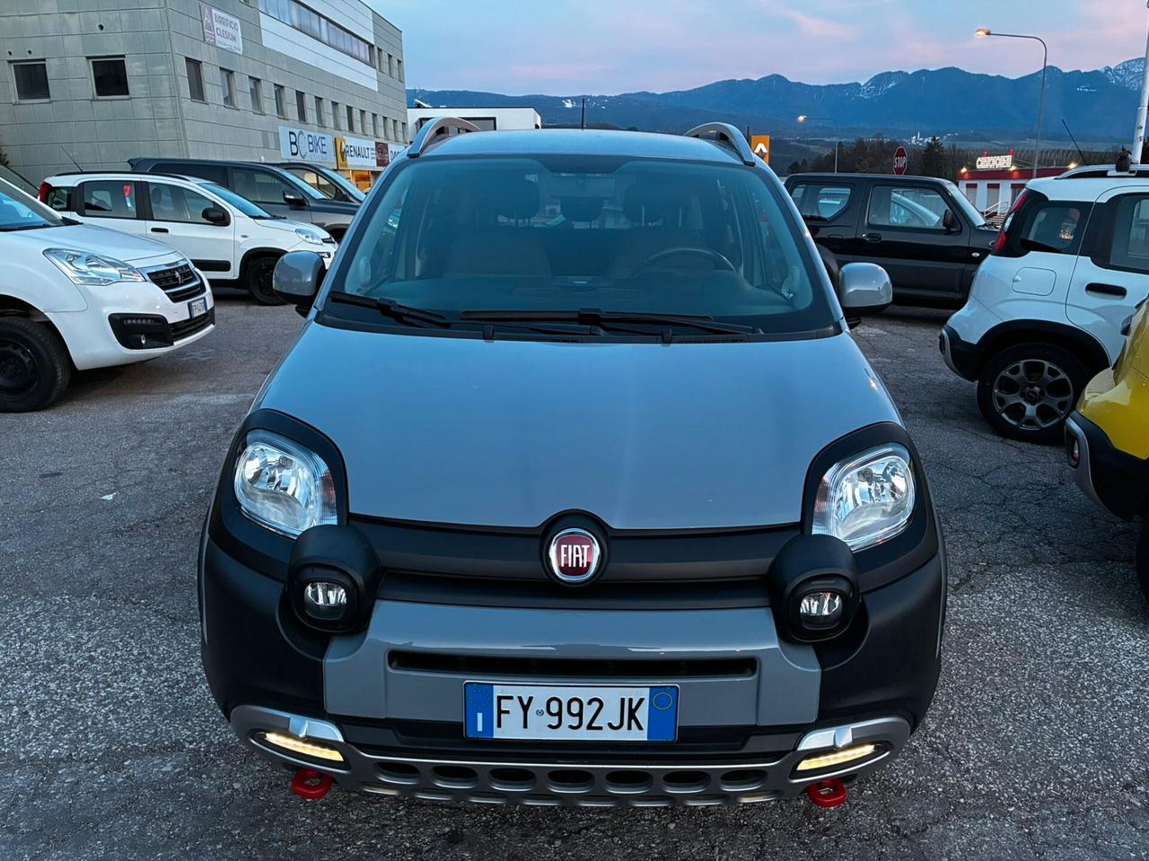 FIAT PANDA CROSS 4x4 0.9TWINAIR