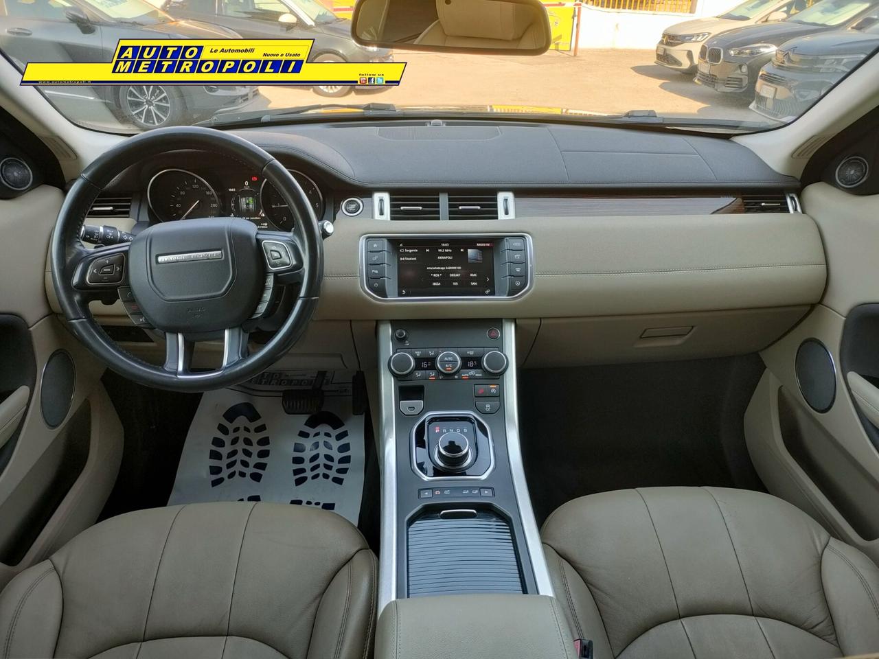 Land Rover Range Evoque 2.0 TD4 150 CV 5p. SE (Automatica)