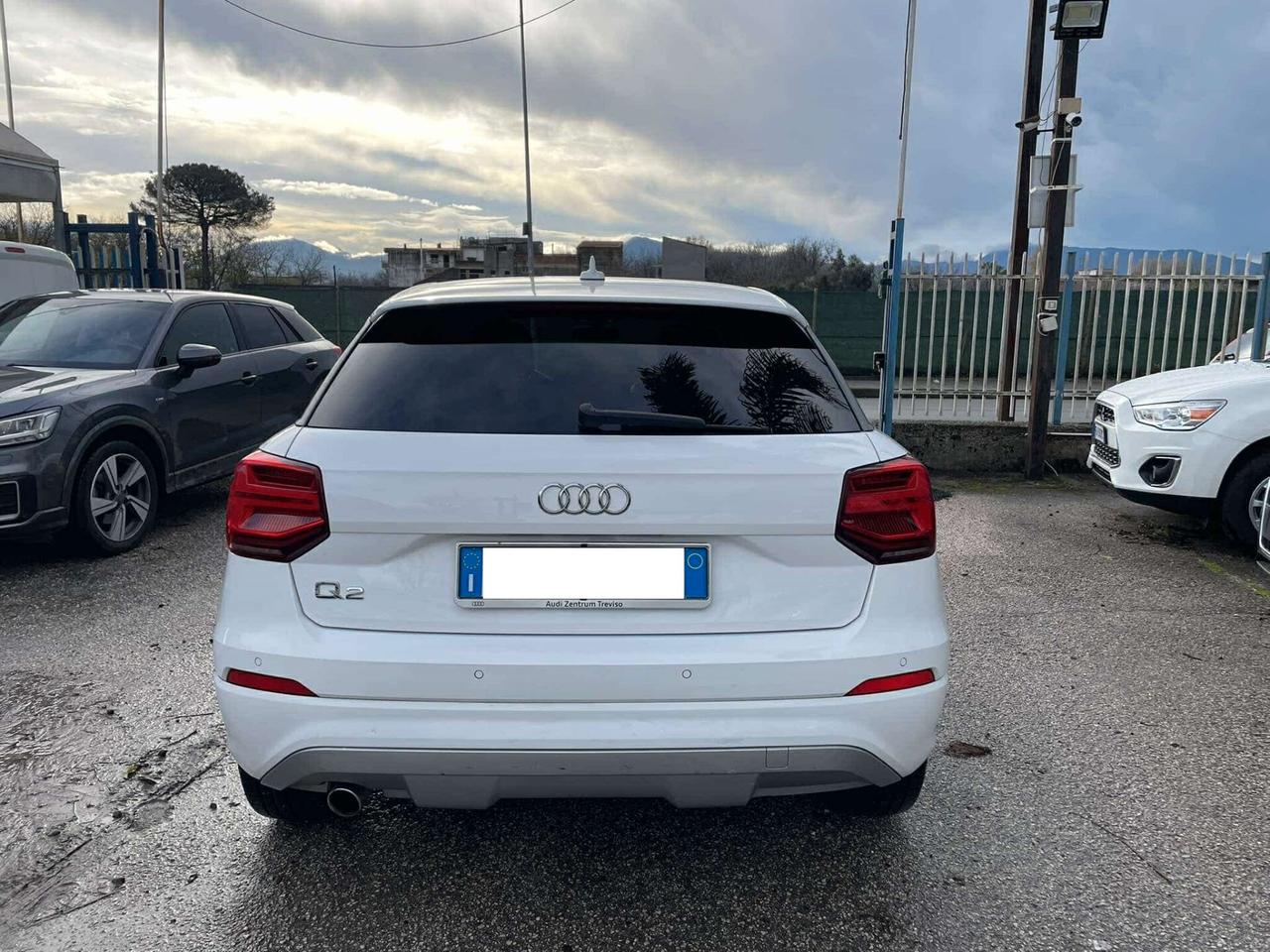 Audi Q2 1.6 TDI S-Line S-Tronic - 2017 - TETTO