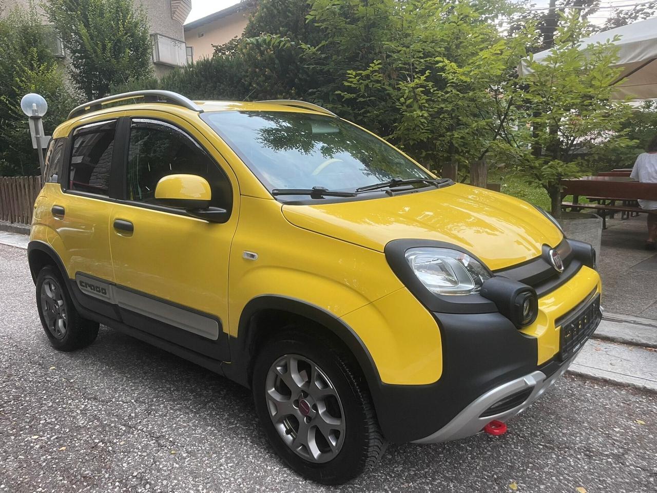 FIAT PANDA CROSS 4x4 1.3MJT 95CV - KM 50000