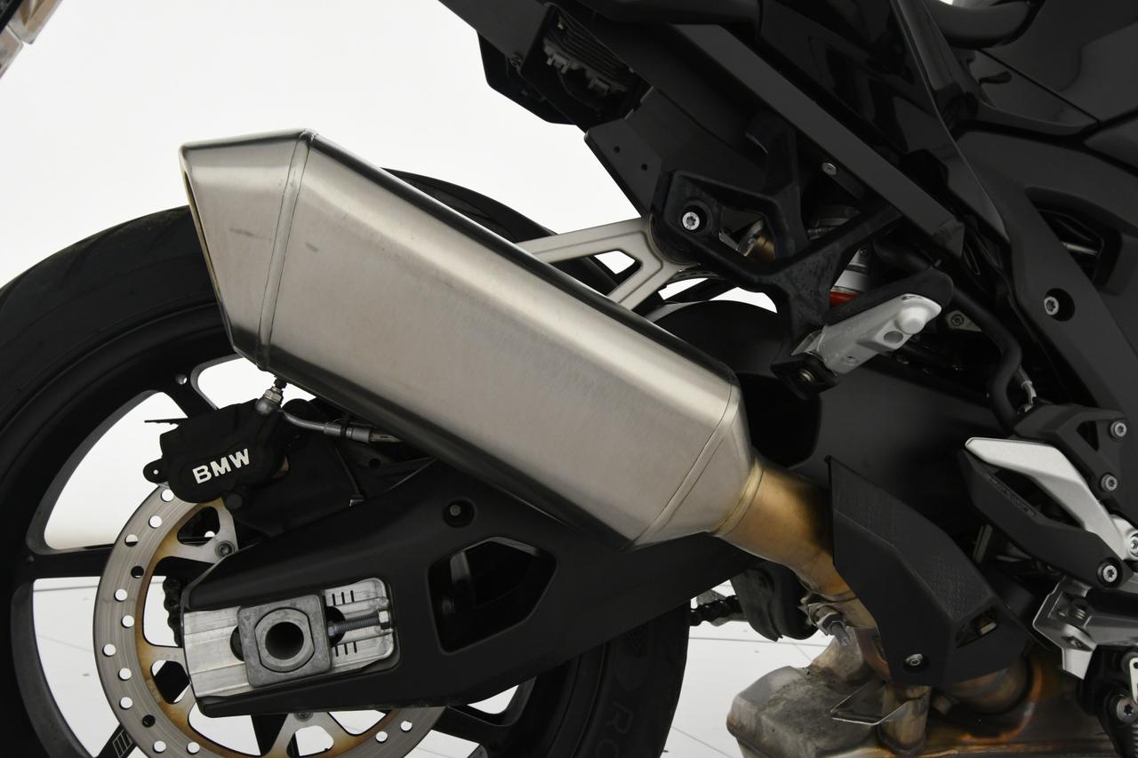 BMW S 1000 XR TRIPLE BLACK 2.500KM+C17"