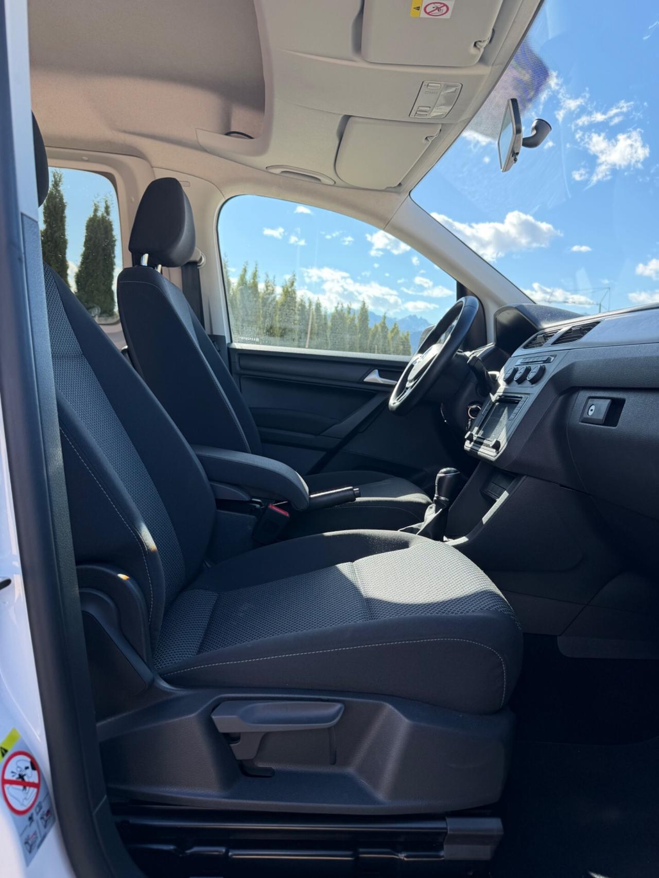 Volkswagen Caddy 2.0 TDI 122 CV 4MOTION CAMPER