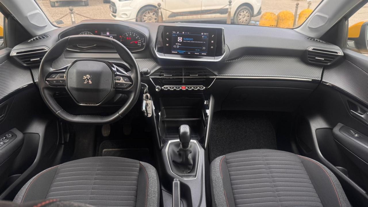 Peugeot 208 PureTech 75 Stop&Start 5 porte Active