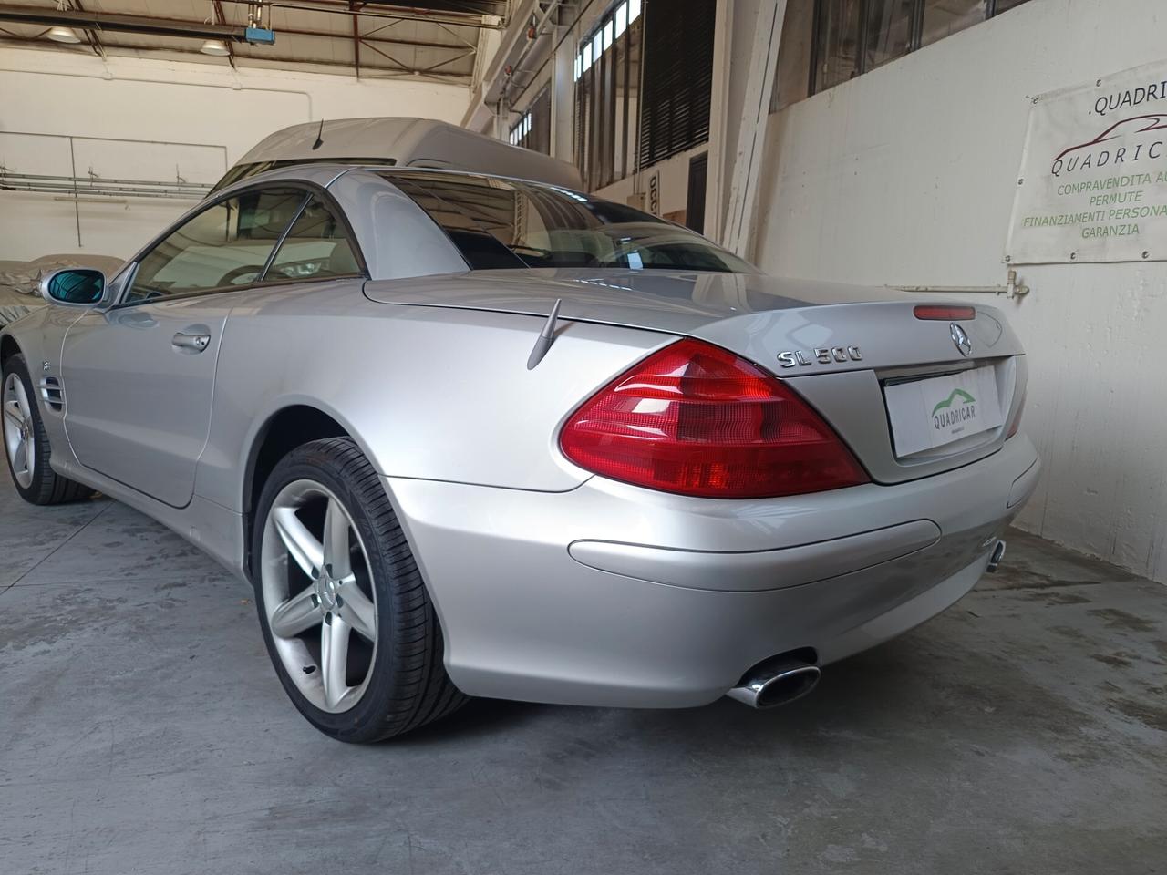Mercedes-benz SL 500 R230 V8 ASI – 99.000 KM PELLE BLU AUTOMATICA