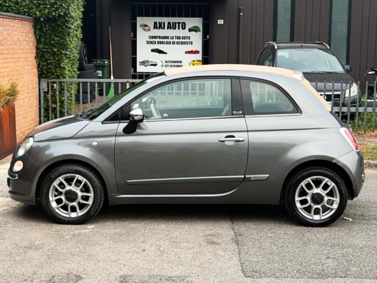Fiat 500 1.3 MjT 75 CV-169.000KM-Cabrio-GARANZIA