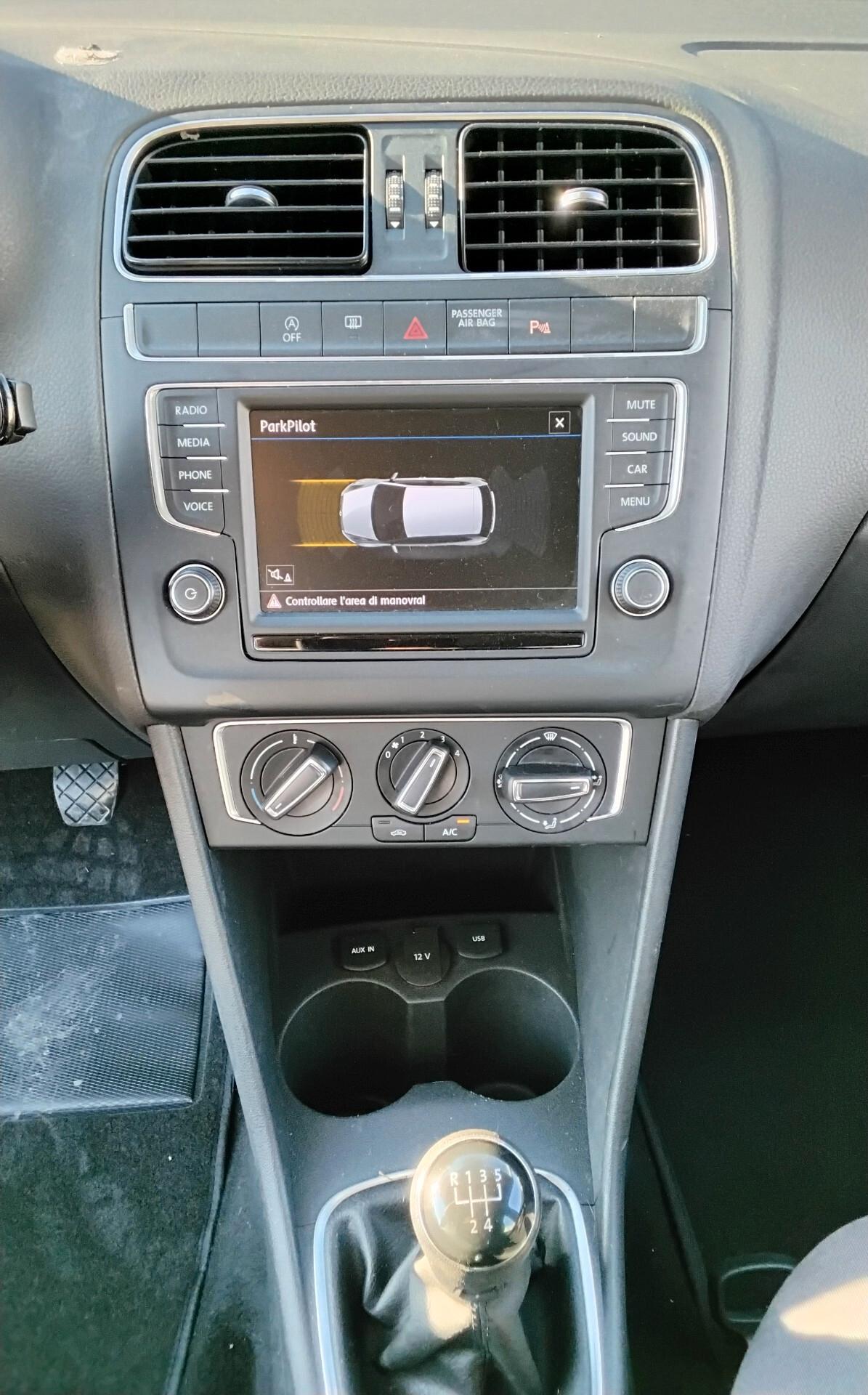 Volkswagen Polo 1.4 TDI 5p. Trendline BlueMotion Technology