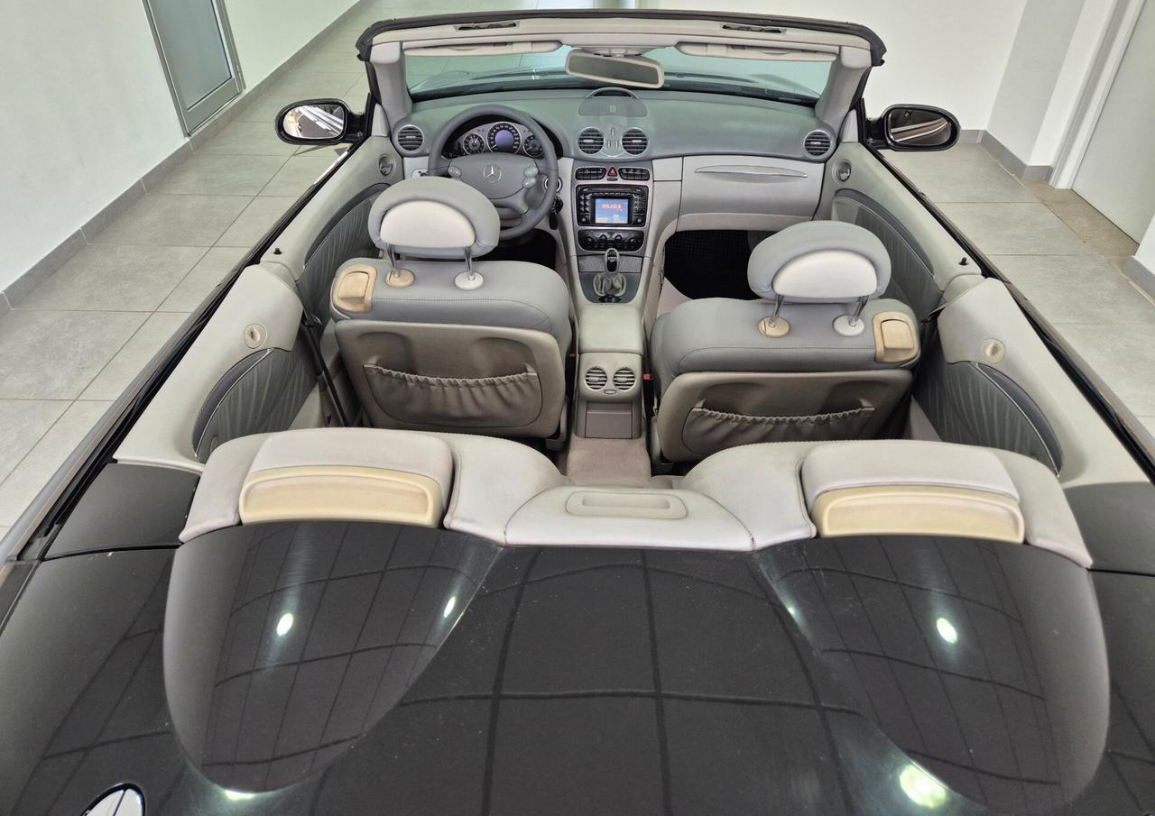 Mercedes-benz CLK 200 Kompr. TPS cat Cabrio Avantg.