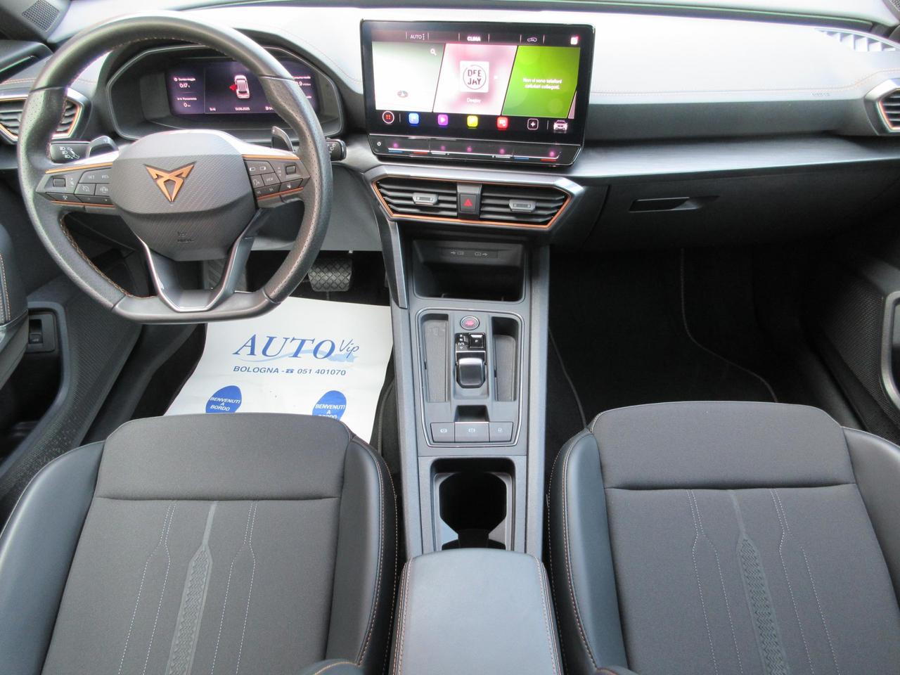 Cupra Formentor 2.0 tdi 4drive 150cv dsg