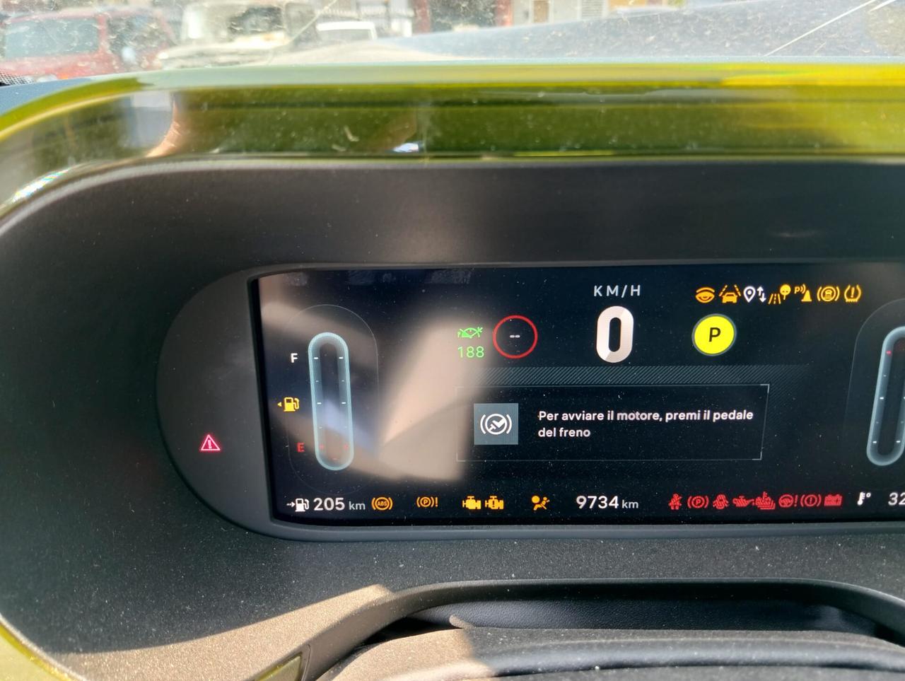 Fiat Grande Panda 1.2 Hybrid 110cv 2025 SINISTRATA