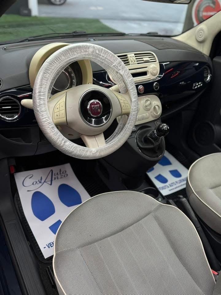 Fiat 500 1.2 GPL Lounge TETTO APRIBILE 2011