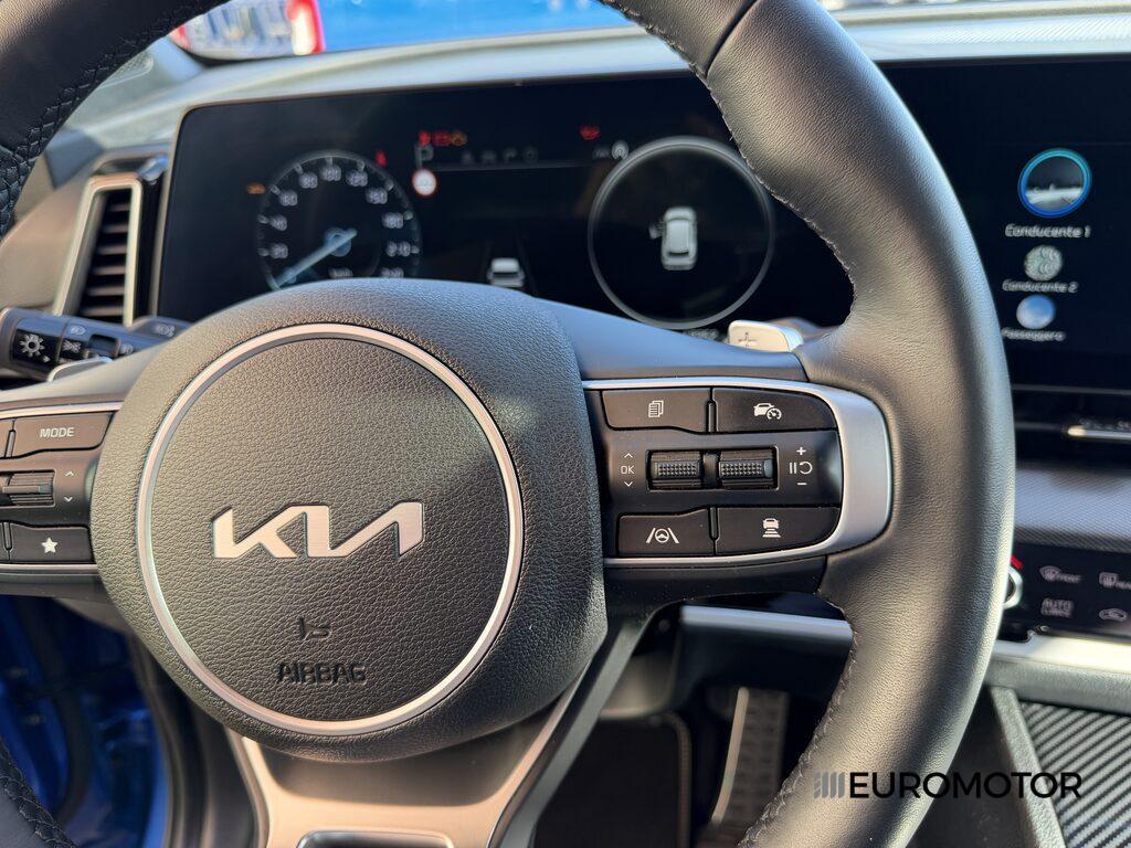 Kia Sportage 1.6 CRDi MHEV GT-line Plus DCT