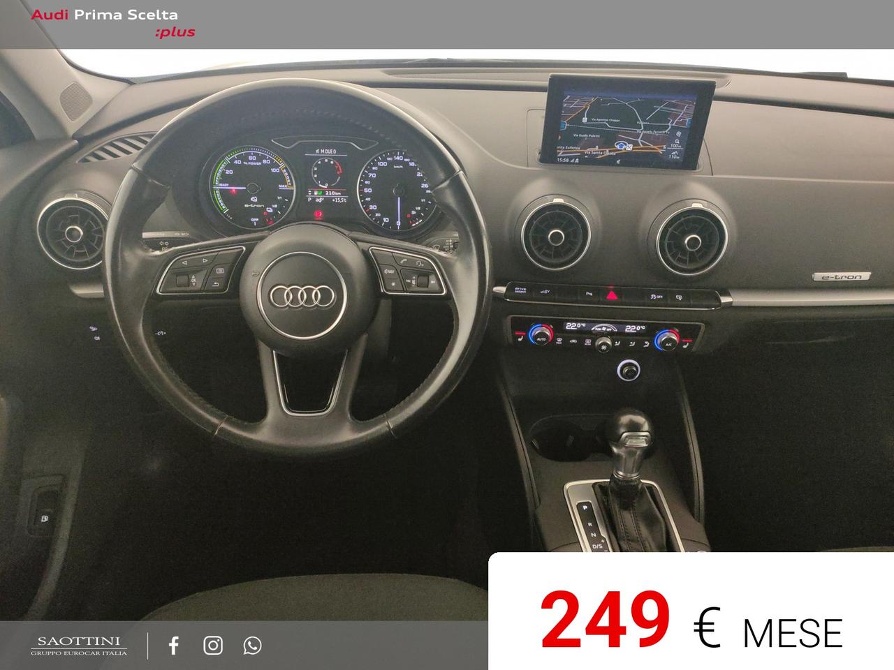 Sportback 40 1.4 TFSI e-tron Admired S tronic