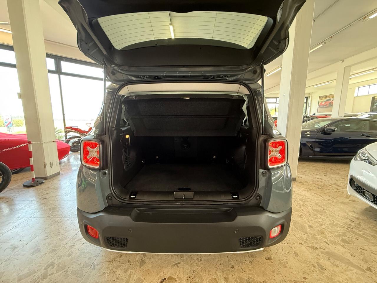Jeep Renegade 1.6 Mjt 120 CV Limited 02/2018 EURO 6B NEOPATENTATI