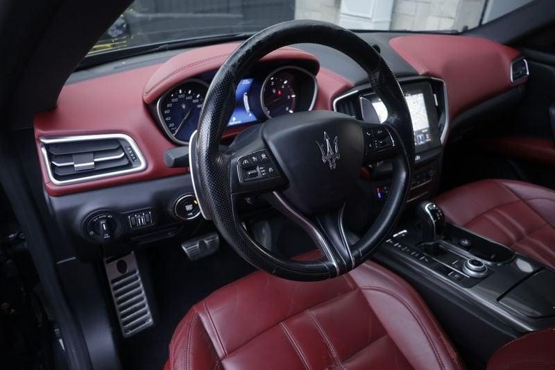 Maserati Ghibli Maserati Ghibli V6 Diesel Nerissimo Edition Unicoproprietario