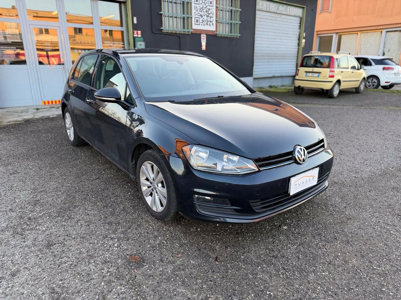 Volkswagen Golf Executive 1.6 TDI BlueMotion #8413