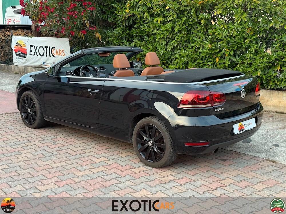 Volkswagen Golf Cabriolet 1.6 TDI DPF 3p. Highline