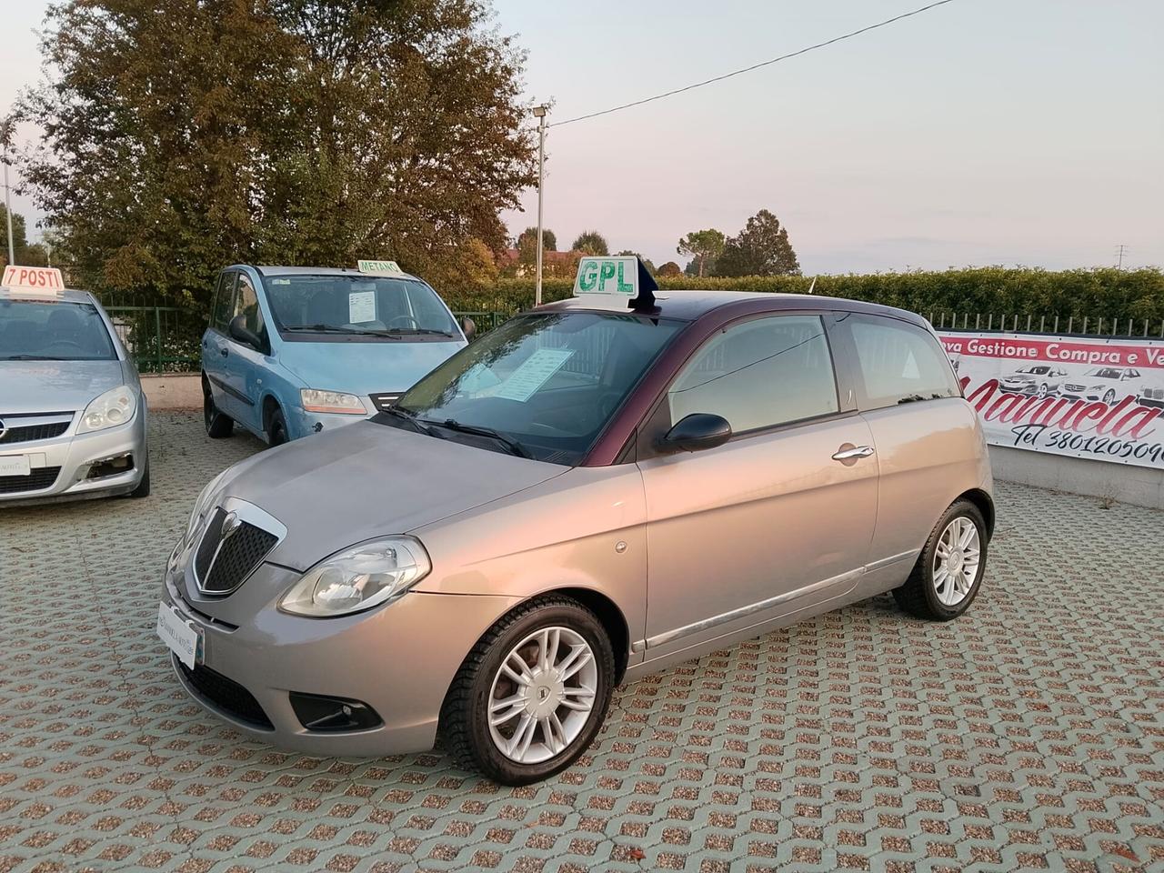 Lancia Ypsilon 1.2-GPL-NEOPAT-2008