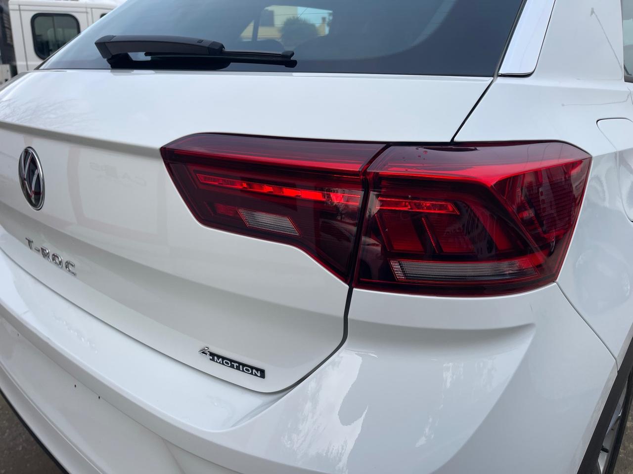 Volkswagen T-Roc R-Line DSG 4Motion 2.0 TDI 150cv